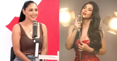 Pamela Franco sostiene que no compite ni se compara con nadie