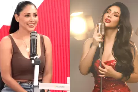 Pamela Franco sostiene que no compite ni se compara con nadie