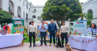 Presidente Jos� Jer� lider� campa�a para uso responsable de pirotecnia.