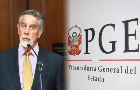 PJ incorpora a Procuradur�a en investigaci�n contra Francisco Sagasti.