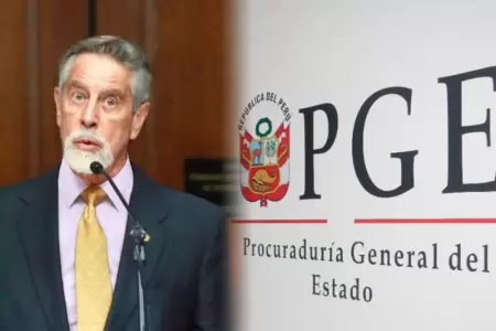 PJ incorpora a Procuradur�a en investigaci�n contra Francisco Sagasti.