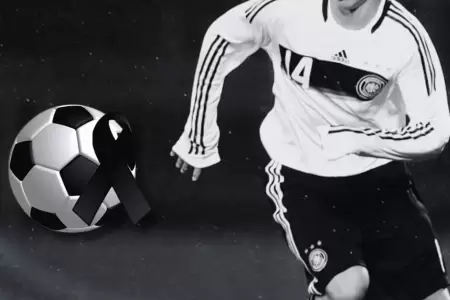 Exfutbolista fallece tras caer desde 70 metros de altura