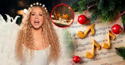 Cl�sico ochentero destron� a "All I want for Christmas it's you" de Mariah Carey