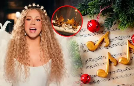 Cl�sico ochentero destron� a "All I want for Christmas it's you" de Mariah Carey