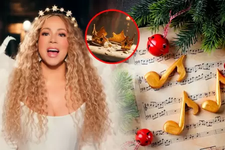 Cl�sico ochentero destron� a "All I want for Christmas it's you" de Mariah Carey