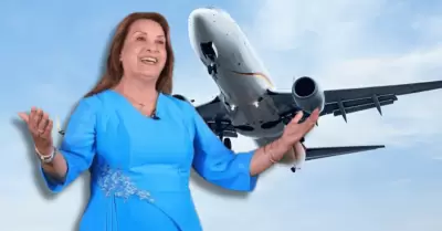 PJ confirma que expresidenta Dina Boluarte podr� salir del pa�s