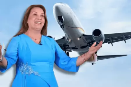PJ confirma que expresidenta Dina Boluarte podr� salir del pa�s