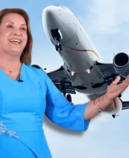 PJ confirma que expresidenta Dina Boluarte podr� salir del pa�s