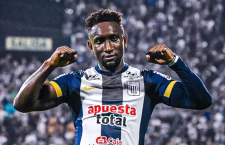Eryc Castillo contento por contrato de varios a�os con Alianza Lima.