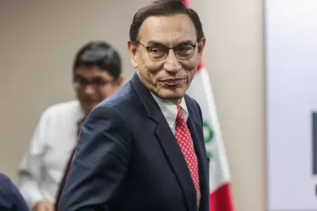 Mart�n Vizcarra ratific� su inocencia