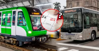 La ATU aclar� dudas sobre disponibilidad y horarios del servicio de transporte p