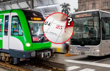 La ATU aclar� dudas sobre disponibilidad y horarios del servicio de transporte p