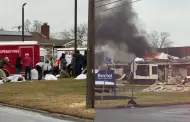 Explosi�n en asilo de ancianos deja dos fallecidos y varios heridos: Fuga de gas habr�a causado el siniestro