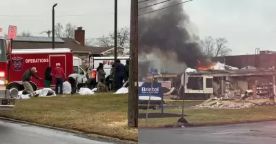 Dos muerto y varios heridos tras explosi�n en asilo de ancianos.