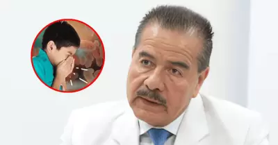 Ministro de Salud niega el fallecimiento de 52 ni�os por tos ferina en Loreto