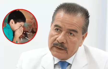 Ministro de Salud niega el fallecimiento de 52 ni�os por tos ferina en Loreto