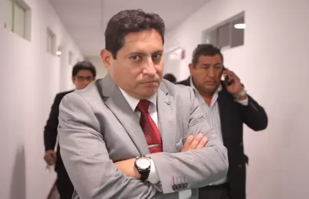 Presunto l�der del 'Escuadr�n de la Muerte' s� puede postular al Senado, asegura