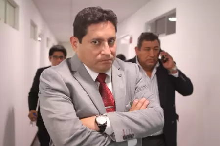 Presunto l�der del 'Escuadr�n de la Muerte' s� puede postular al Senado, asegura