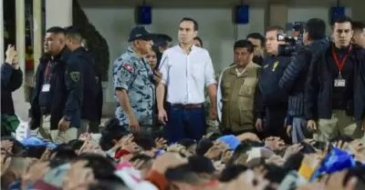 Sunir y medidas carcelarias se dar�an en enero del 2026