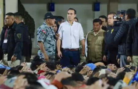 Sunir y medidas carcelarias se dar�an en enero del 2026