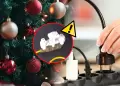 �A tener cuidado!: Advierten riesgos el�ctricos por mal uso de tomacorrientes y cables durante la Navidad