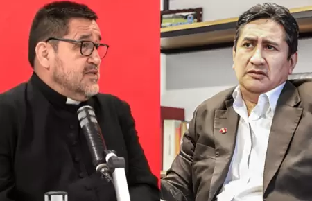 Padre Omar critica participaci�n de Vladimir Cerr�n en Elecciones Generales 2026