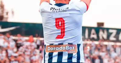 Alianza Lima tendr�a cerrado el fichaje de un delantero extranjero