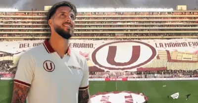 Universitario oficializa a su flamante defensa Ca�n Fara