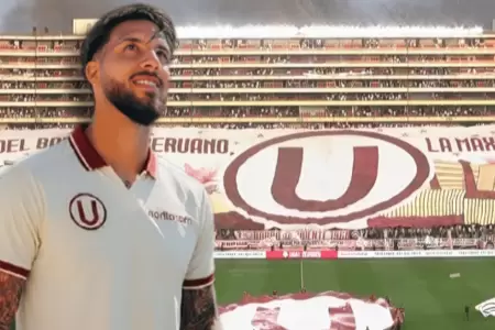 Universitario oficializa a su flamante defensa Ca�n Fara