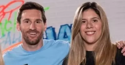 Hermana de Lionel Messi sufre accidente