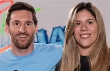 Hermana de Lionel Messi sufre accidente