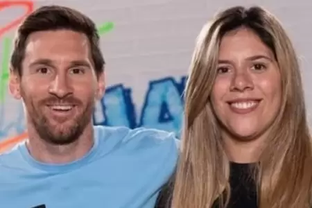 Hermana de Lionel Messi sufre accidente