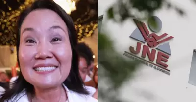 JEE rechaza candidatos de Fuerza Popular