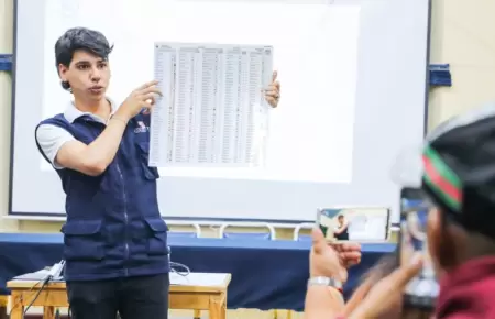 Elecciones 2026: JNE confirma 34 partidos con f�rmulas presidenciales inscritas