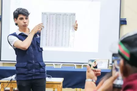 Elecciones 2026: JNE confirma 34 partidos con f�rmulas presidenciales inscritas