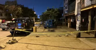 Mototaxista es asesinado en el R�mac