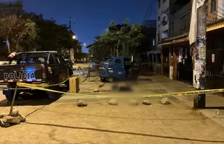 Mototaxista es asesinado en el R�mac