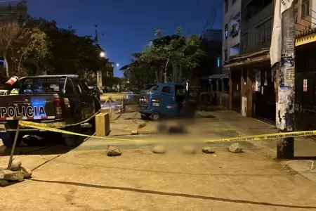 Mototaxista es asesinado en el R�mac