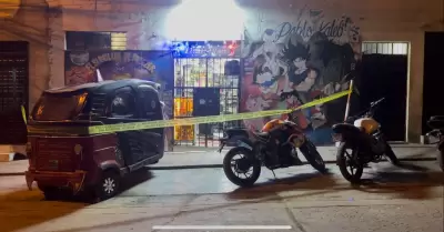 Barbero es asesinado en el R�mac