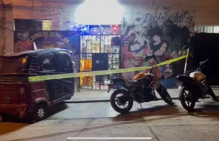 Barbero es asesinado en el R�mac