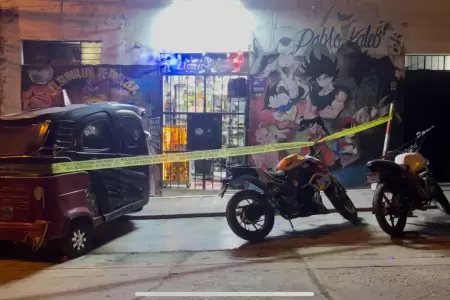 Barbero es asesinado en el R�mac