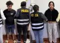 SMP: PNP captura a extorsionadores relacionados con atentados a transportistas