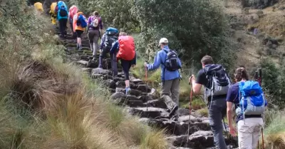 Red de Caminos Inca - Cusco.
