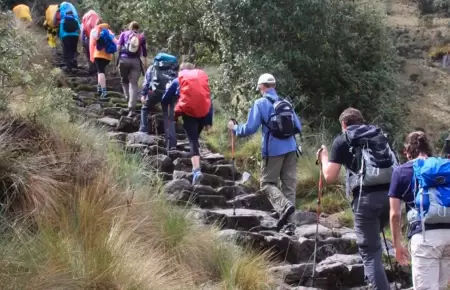 Red de Caminos Inca - Cusco.