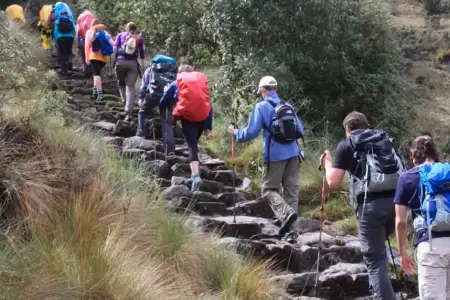 Red de Caminos Inca - Cusco.