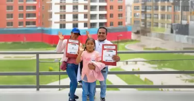 Miles de peruanos podr�an formalizar sus viviendas tras varios a�os.