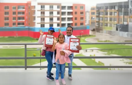 Miles de peruanos podr�an formalizar sus viviendas tras varios a�os.