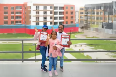 Miles de peruanos podr�an formalizar sus viviendas tras varios a�os.