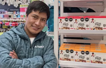 Waldir Maqque agradece a sus millones de seguidores por su �xito en TikTok.