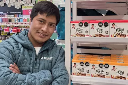 Waldir Maqque agradece a sus millones de seguidores por su �xito en TikTok.